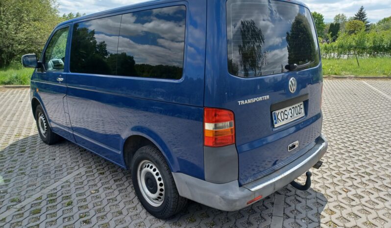 Volkswagen Transporter // 9 osobowy // Klimatyzacja // Faktura VAT full