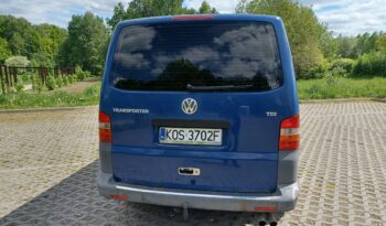 Volkswagen Transporter // 9 osobowy // Klimatyzacja // Faktura VAT full