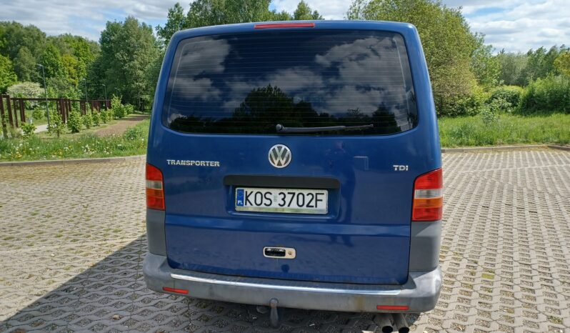 Volkswagen Transporter // 9 osobowy // Klimatyzacja // Faktura VAT full