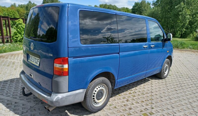 Volkswagen Transporter // 9 osobowy // Klimatyzacja // Faktura VAT full