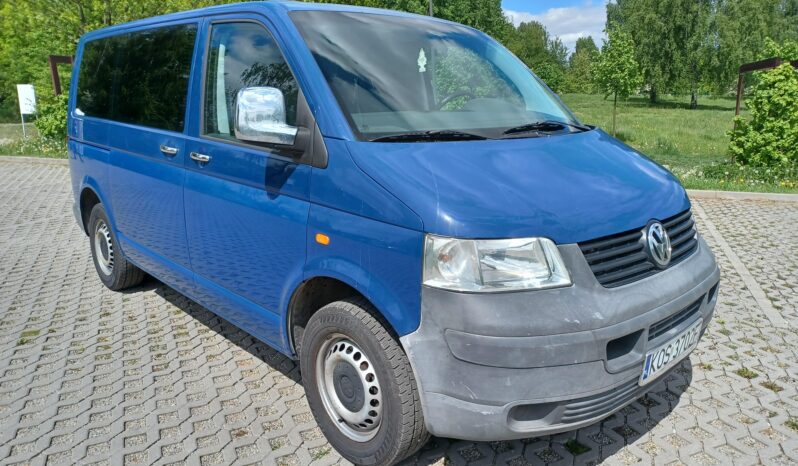 Volkswagen Transporter // 9 osobowy // Klimatyzacja // Faktura VAT full