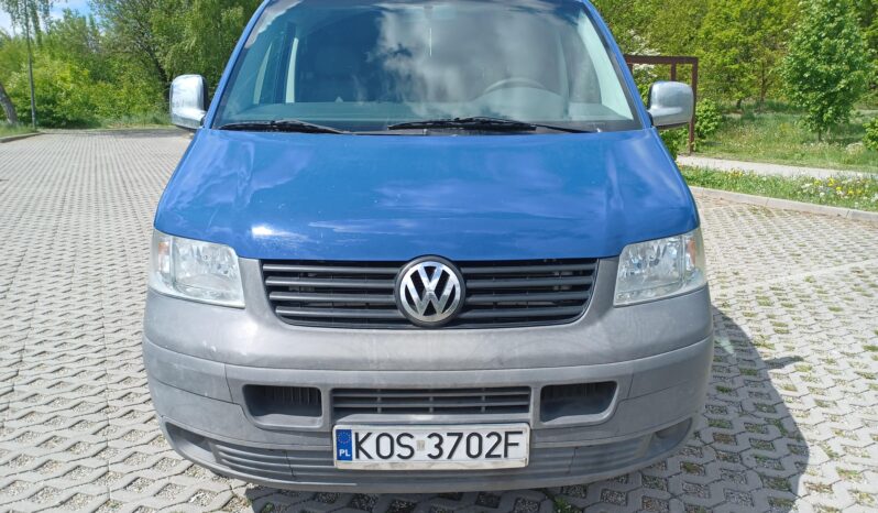 Volkswagen Transporter // 9 osobowy // Klimatyzacja // Faktura VAT full
