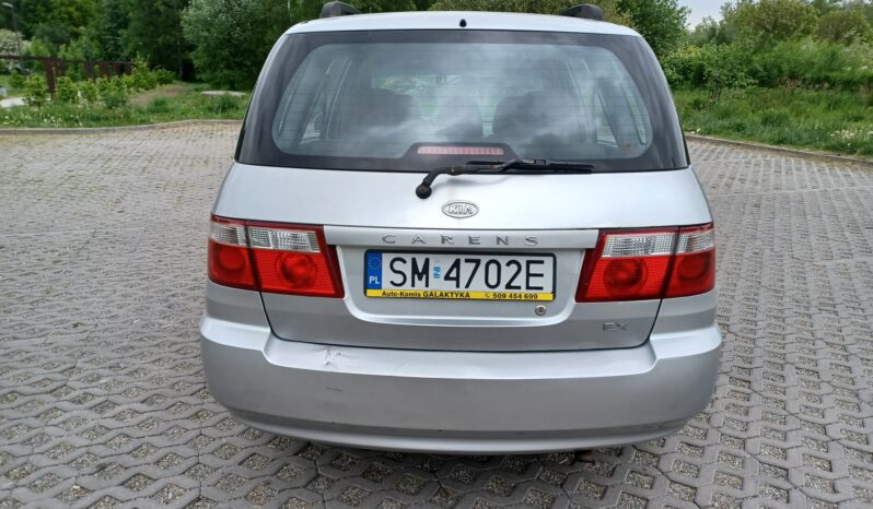 Kia Carens // GAZ // Klimatyzacja automatyczna SPRAWNA // full