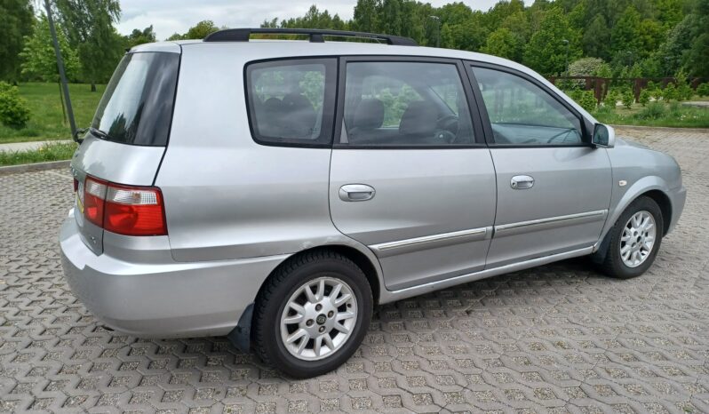 Kia Carens // GAZ // Klimatyzacja automatyczna SPRAWNA // full