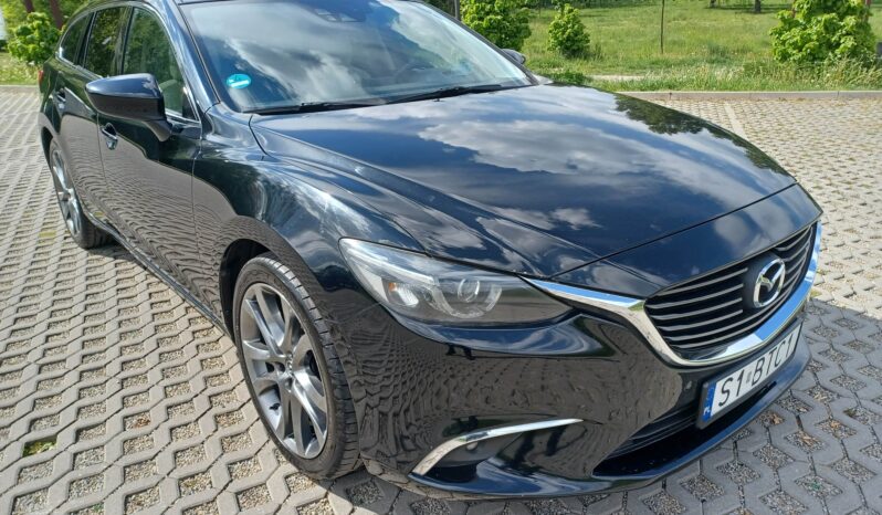 Mazda 6 // 1 Właściciel // Xenon // Super wyposażanie // rej. 2016 full
