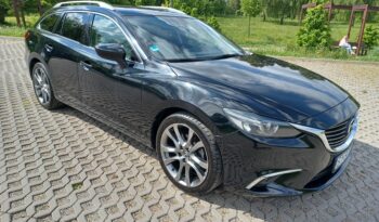 Mazda 6 // 1 Właściciel // Xenon // Super wyposażanie // rej. 2016 full