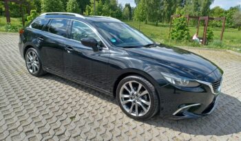 Mazda 6 // 1 Właściciel // Xenon // Super wyposażanie // rej. 2016 full