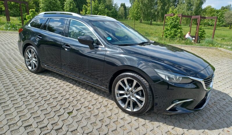 Mazda 6 // 1 Właściciel // Xenon // Super wyposażanie // rej. 2016 full