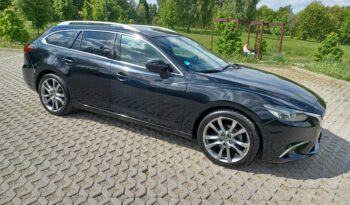 Mazda 6 // 1 Właściciel // Xenon // Super wyposażanie // rej. 2016 full