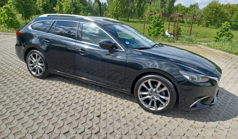 Mazda 6 // 1 Właściciel // Xenon // Super wyposażanie // rej. 2016 full