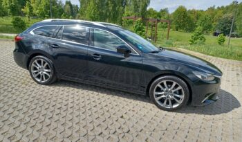 Mazda 6 // 1 Właściciel // Xenon // Super wyposażanie // rej. 2016 full