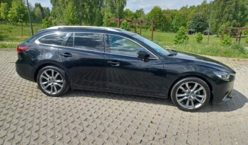 Mazda 6 // 1 Właściciel // Xenon // Super wyposażanie // rej. 2016 full