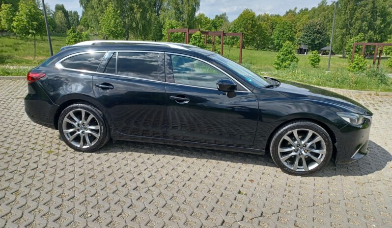 Mazda 6 // 1 Właściciel // Xenon // Super wyposażanie // rej. 2016 full