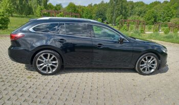 Mazda 6 // 1 Właściciel // Xenon // Super wyposażanie // rej. 2016 full