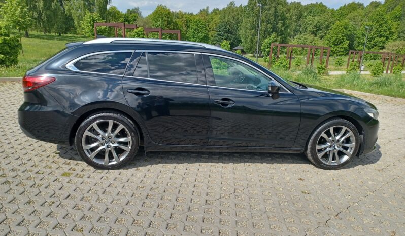 Mazda 6 // 1 Właściciel // Xenon // Super wyposażanie // rej. 2016 full