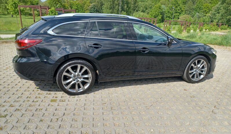Mazda 6 // 1 Właściciel // Xenon // Super wyposażanie // rej. 2016 full