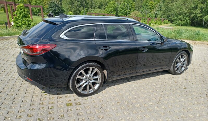 Mazda 6 // 1 Właściciel // Xenon // Super wyposażanie // rej. 2016 full