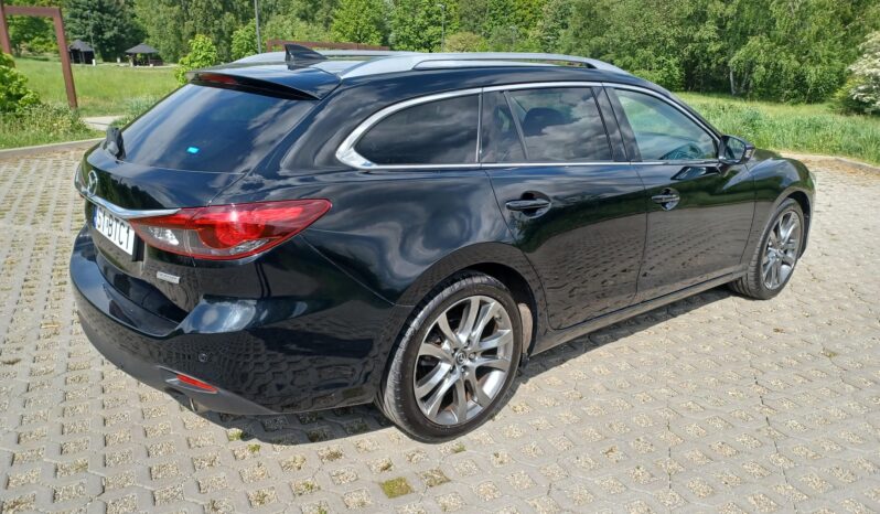 Mazda 6 // 1 Właściciel // Xenon // Super wyposażanie // rej. 2016 full