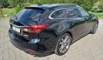 Mazda 6 // 1 Właściciel // Xenon // Super wyposażanie // rej. 2016 full