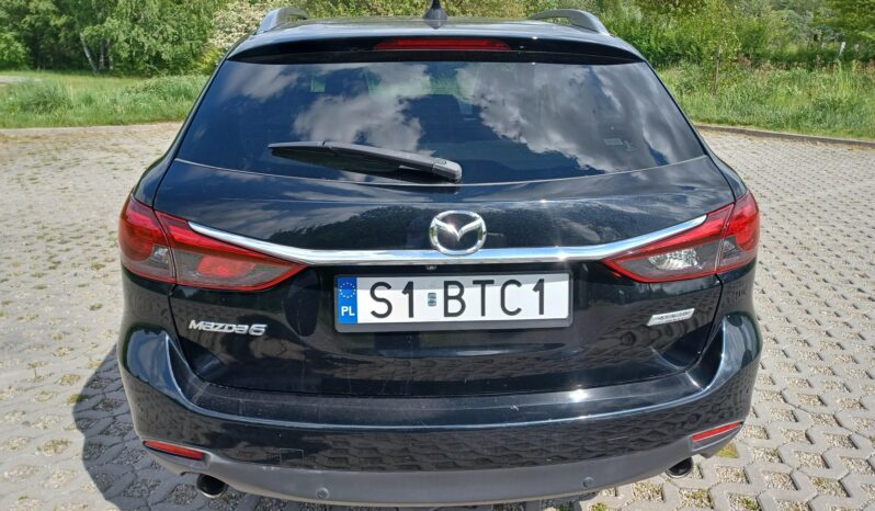 Mazda 6 // 1 Właściciel // Xenon // Super wyposażanie // rej. 2016 full
