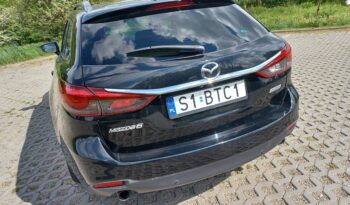 Mazda 6 // 1 Właściciel // Xenon // Super wyposażanie // rej. 2016 full