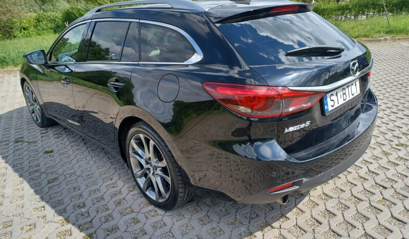 Mazda 6 // 1 Właściciel // Xenon // Super wyposażanie // rej. 2016 full