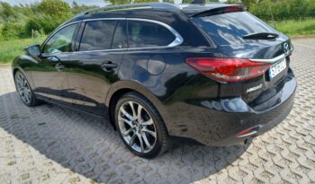 Mazda 6 // 1 Właściciel // Xenon // Super wyposażanie // rej. 2016 full