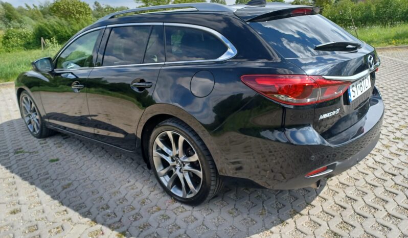 Mazda 6 // 1 Właściciel // Xenon // Super wyposażanie // rej. 2016 full