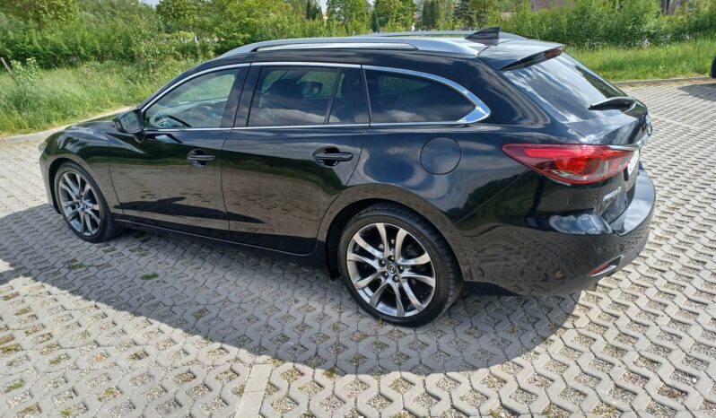Mazda 6 // 1 Właściciel // Xenon // Super wyposażanie // rej. 2016 full