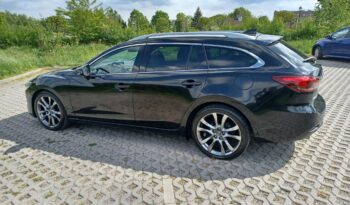 Mazda 6 // 1 Właściciel // Xenon // Super wyposażanie // rej. 2016 full