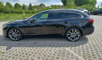 Mazda 6 // 1 Właściciel // Xenon // Super wyposażanie // rej. 2016 full