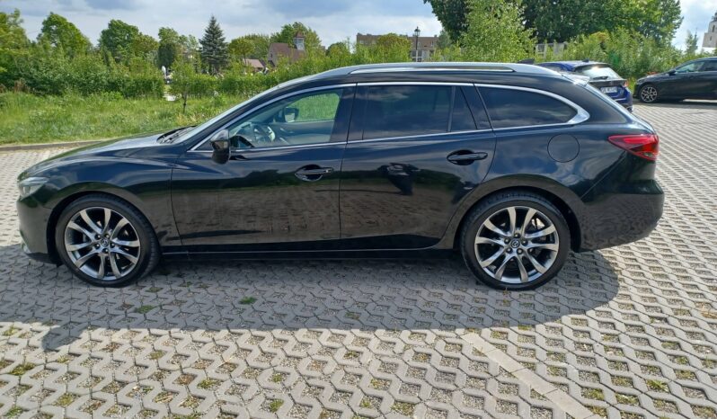 Mazda 6 // 1 Właściciel // Xenon // Super wyposażanie // rej. 2016 full