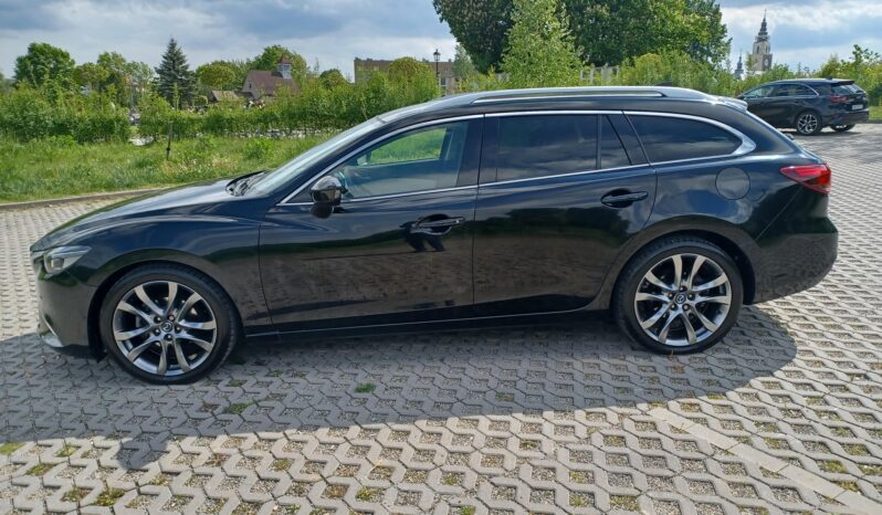 Mazda 6 // 1 Właściciel // Xenon // Super wyposażanie // rej. 2016 full