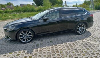 Mazda 6 // 1 Właściciel // Xenon // Super wyposażanie // rej. 2016 full