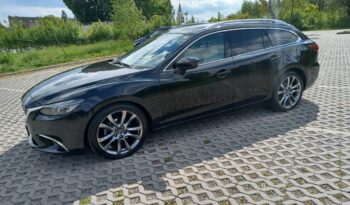 Mazda 6 // 1 Właściciel // Xenon // Super wyposażanie // rej. 2016 full
