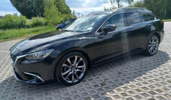 Mazda 6 // 1 Właściciel // Xenon // Super wyposażanie // rej. 2016 full