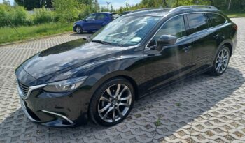 Mazda 6 // 1 Właściciel // Xenon // Super wyposażanie // rej. 2016 full