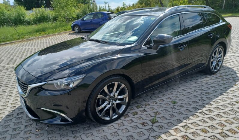 Mazda 6 // 1 Właściciel // Xenon // Super wyposażanie // rej. 2016 full