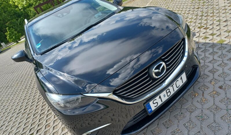 Mazda 6 // 1 Właściciel // Xenon // Super wyposażanie // rej. 2016 full