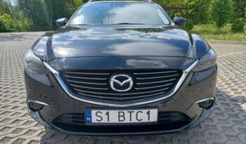 Mazda 6 // 1 Właściciel // Xenon // Super wyposażanie // rej. 2016 full