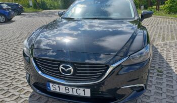 Mazda 6 // 1 Właściciel // Xenon // Super wyposażanie // rej. 2016 full