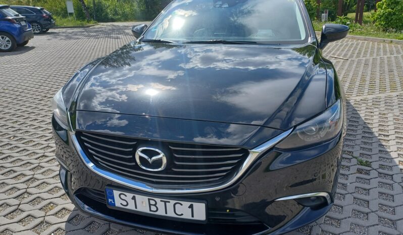 Mazda 6 // 1 Właściciel // Xenon // Super wyposażanie // rej. 2016 full