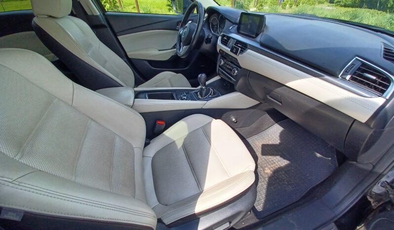 Mazda 6 // 1 Właściciel // Xenon // Super wyposażanie // rej. 2016 full