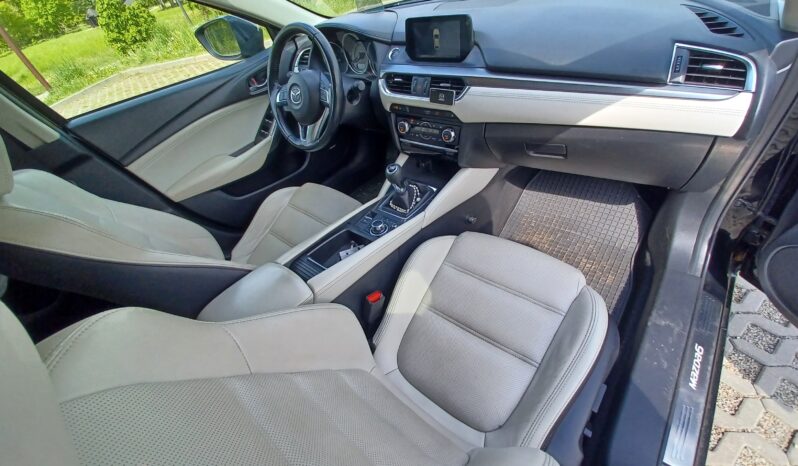 Mazda 6 // 1 Właściciel // Xenon // Super wyposażanie // rej. 2016 full