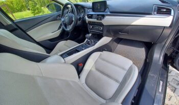 Mazda 6 // 1 Właściciel // Xenon // Super wyposażanie // rej. 2016 full