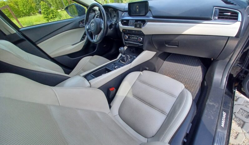 Mazda 6 // 1 Właściciel // Xenon // Super wyposażanie // rej. 2016 full