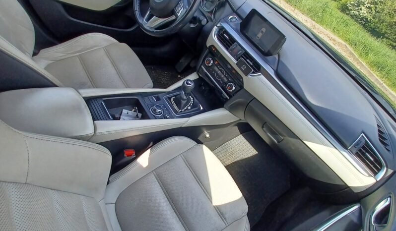 Mazda 6 // 1 Właściciel // Xenon // Super wyposażanie // rej. 2016 full