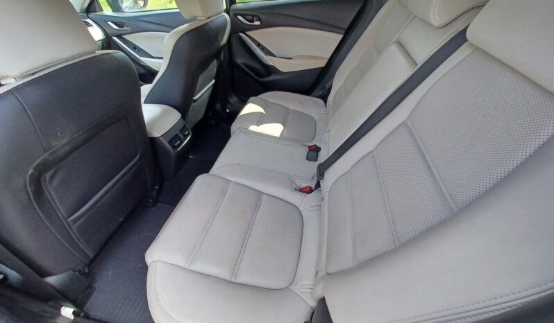 Mazda 6 // 1 Właściciel // Xenon // Super wyposażanie // rej. 2016 full