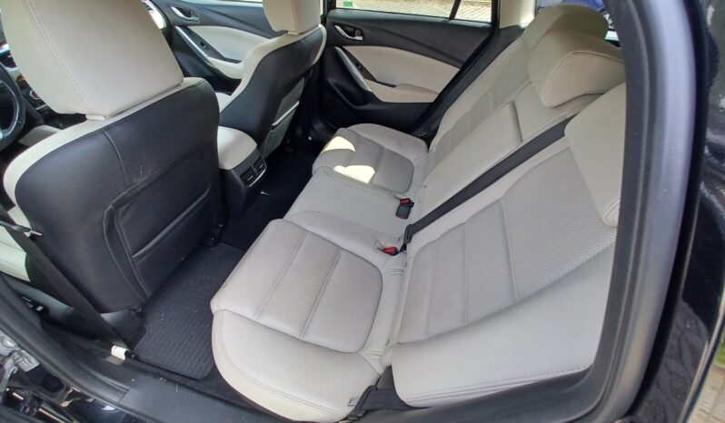 Mazda 6 // 1 Właściciel // Xenon // Super wyposażanie // rej. 2016 full