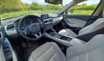 Mazda 6 // 1 Właściciel // Xenon // Super wyposażanie // rej. 2016 full